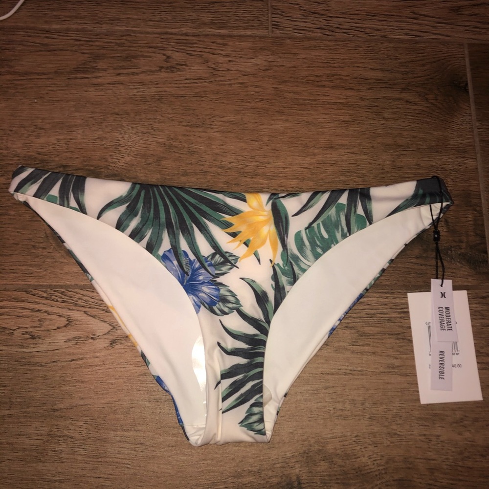 Hurley reversible bikini bottoms